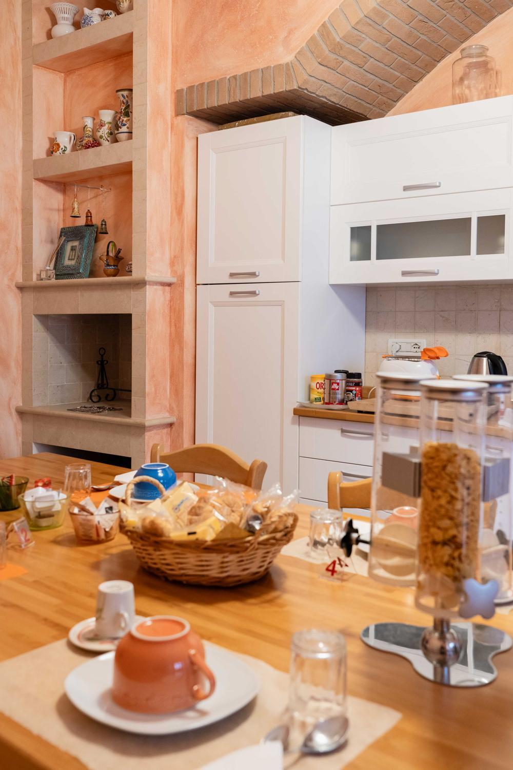 B&B La Casa Di Tocco Tocco da Casauria Eksteriør billede