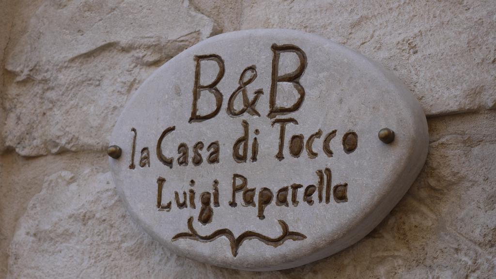 B&B La Casa Di Tocco Tocco da Casauria Eksteriør billede